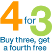 buy4pay3