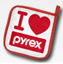 i heart pyrex potholder