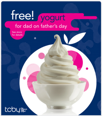 tcby fathers day