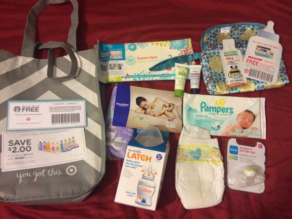 Free $60 Baby Registry Gift Pack at Target