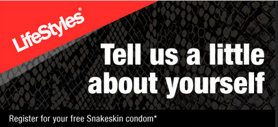 lifestyles snakeskin condom