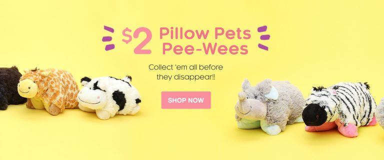 stores that sell pillow pets