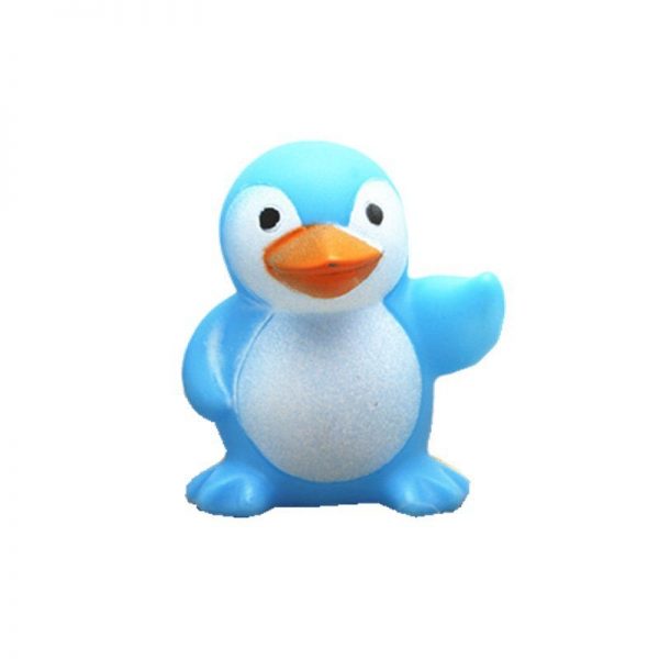 nuby penguin waterfall bath toy