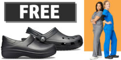 share crocs for healthcare