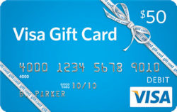 $50 Visa Gift Card Giveaway from TurboTax