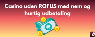 Casino Uden ROFUS med Lav Indbetaling 1189649614