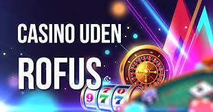 Casino uden ROFUS med Visa - Oplev Friheden ved Online Spil