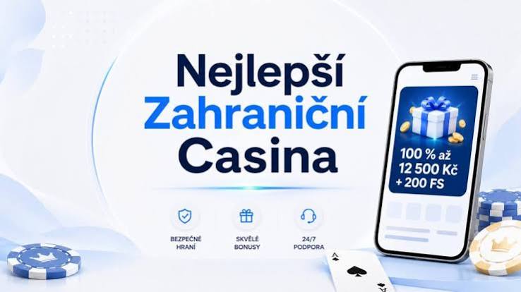 Nejlepší online kasina v ?R - Zábava a výhry na dosah ruky