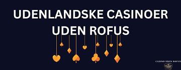 Anmeldelse af Udenlandske Casino Uden - Find det Bedste Spil